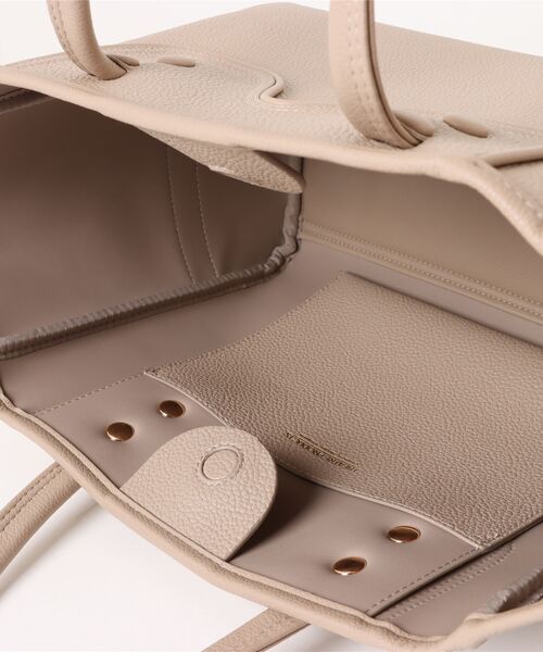 「THEATRE PRODUCTS」 ハンドバッグ FREE ベージュ レディース_画像4