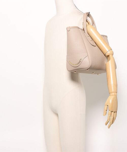 「THEATRE PRODUCTS」 ハンドバッグ FREE ベージュ レディース_画像5