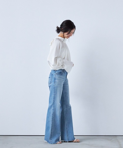 YANUK（ヤヌーク） ジーンズ デニム デニムパンツ フレア”CLAIRE