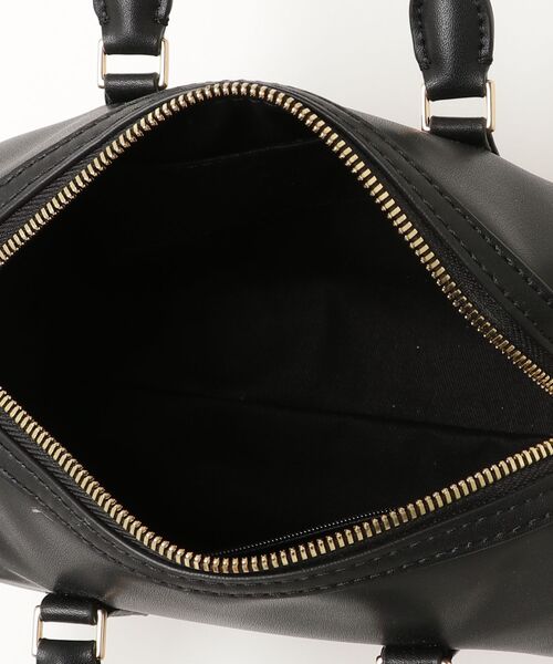 「CHARLES \u0026 KEITH」 2WAYバッグ S ブラック レディースの画像