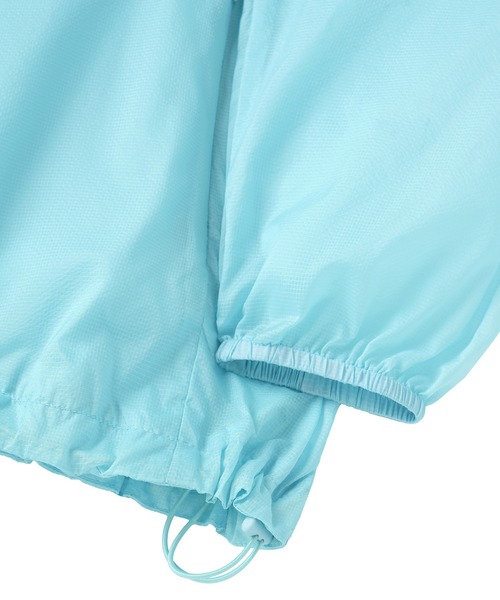 ナイロンジャケット 「OY/オーワイ」CURVED SHEER WINDBREAKER/カーヴドシアーウィンドブレイカー メンズ レディースの画像