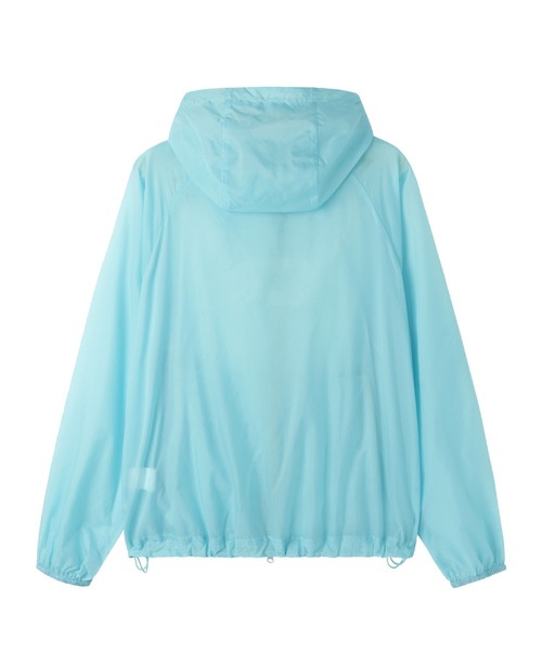ナイロンジャケット 「OY/オーワイ」CURVED SHEER WINDBREAKER/カーヴドシアーウィンドブレイカー メンズ レディースの画像