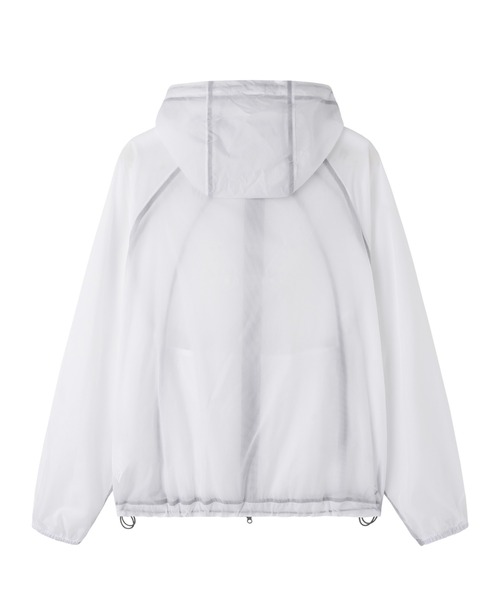 ナイロンジャケット 「OY/オーワイ」CURVED SHEER WINDBREAKER/カーヴドシアーウィンドブレイカー メンズ レディースの画像