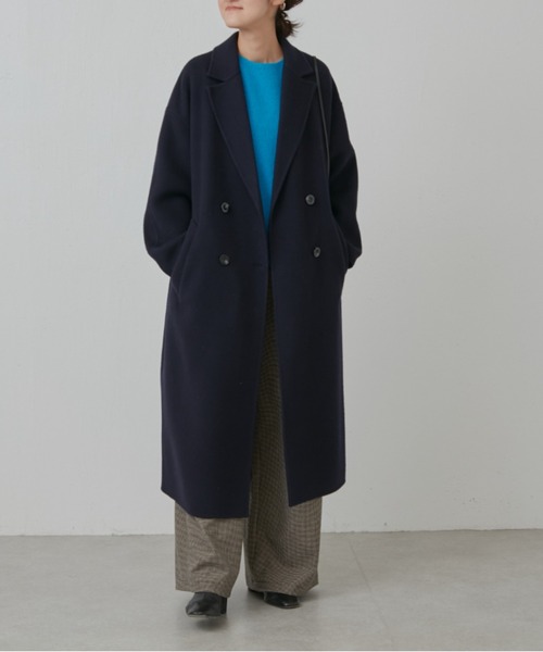 「BEARDSLEY」 長袖ニット FREE ライトグレー レディース_画像5