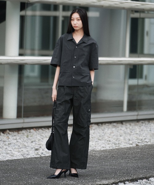 「WYM LIDNM」 カーゴパンツ S グレー メンズ_画像3