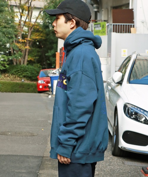 「A FEW GOOD KIDS」 ジップアップパーカー M ブラック メンズの画像
