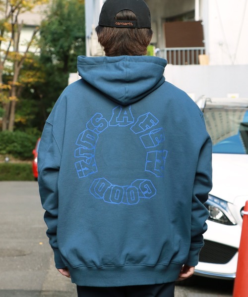 「A FEW GOOD KIDS」 ジップアップパーカー M ブラック メンズの画像