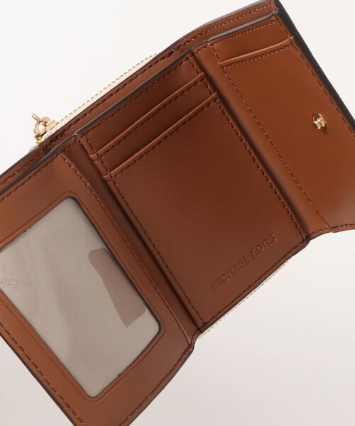「MICHAEL KORS」 財布 FREE ホワイト レディースの画像