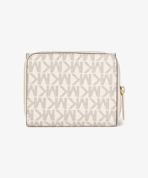 「MICHAEL KORS」 財布 FREE ホワイト レディースの画像