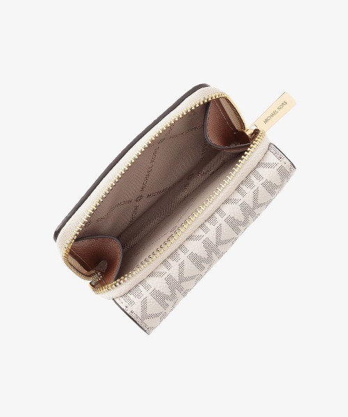 「MICHAEL KORS」 財布 FREE ホワイト レディースの画像
