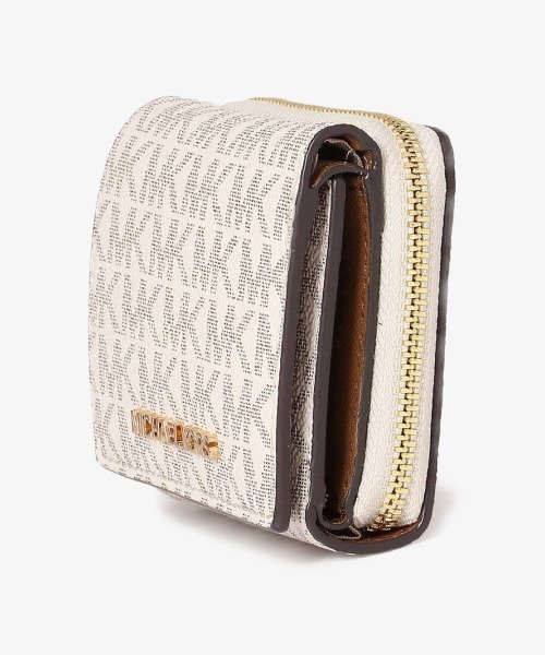 「MICHAEL KORS」 財布 FREE ホワイト レディースの画像