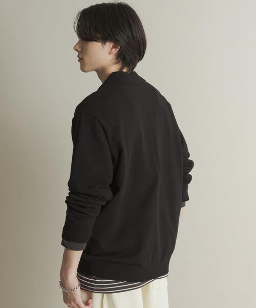 「SENSE OF PLACE by URBAN RESEARCH」 長袖ニット LARGE レッド メンズ_画像6