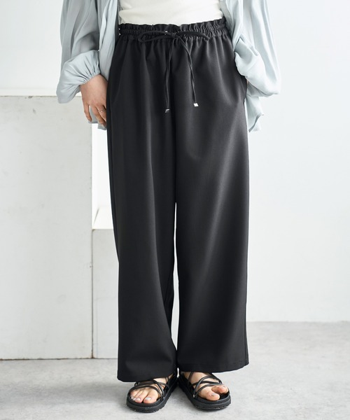 mil（ミル） ワイドパンツ パンツ 「新色登場♪」「UVケア・接触冷感