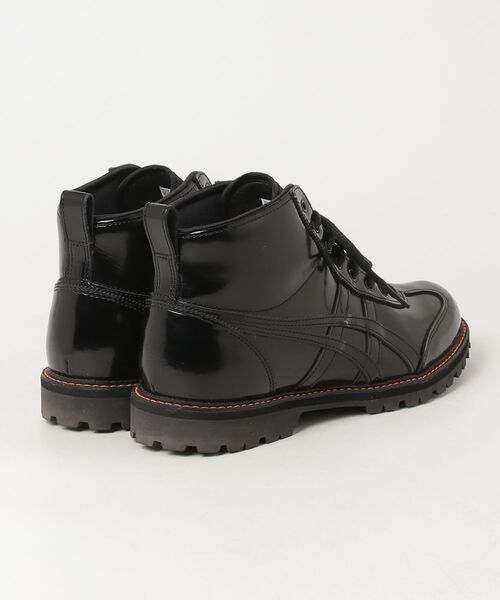 Onitsuka Tiger（オニツカタイガー） ショートブーツ 25.5 ブラック系