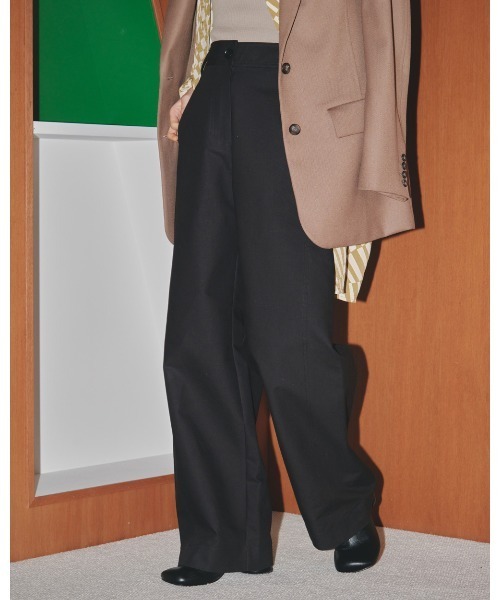 「TODAYFUL」 パンツ 36inch キナリ レディースの画像