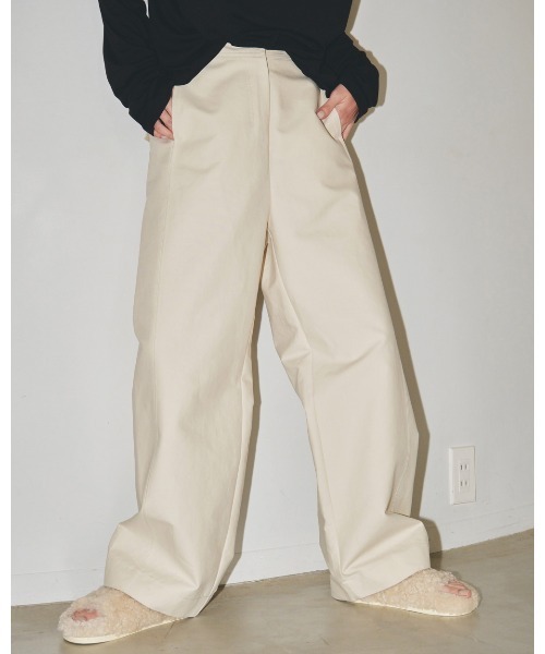 「TODAYFUL」 パンツ 36inch キナリ レディースの画像