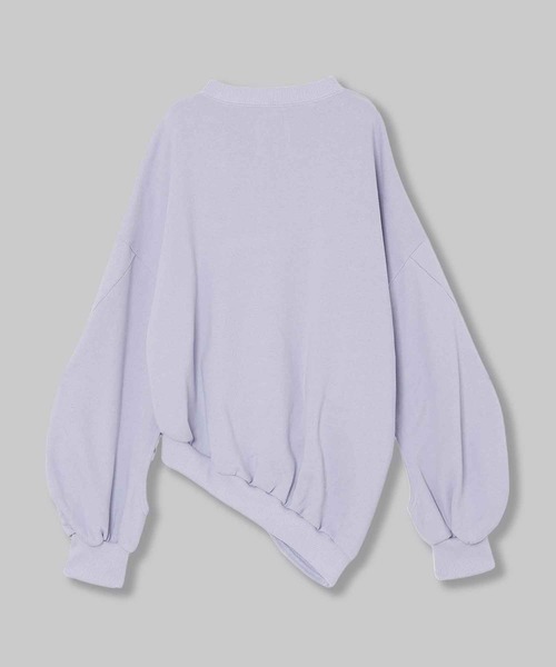 「THINGS THAT MATTER」 長袖カットソー FREE サックスブルー レディース_画像3