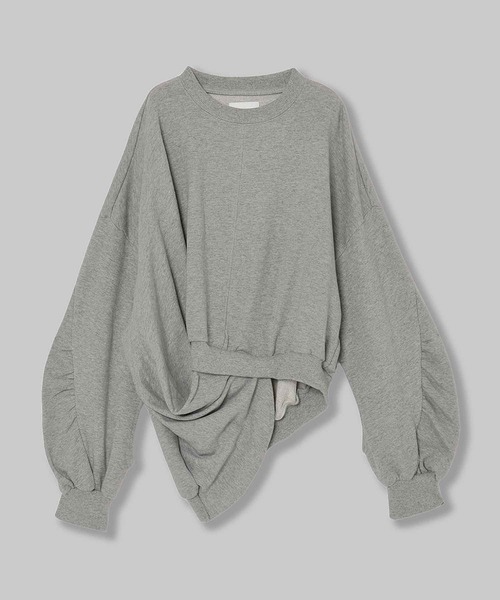 「THINGS THAT MATTER」 長袖カットソー FREE サックスブルー レディース_画像4