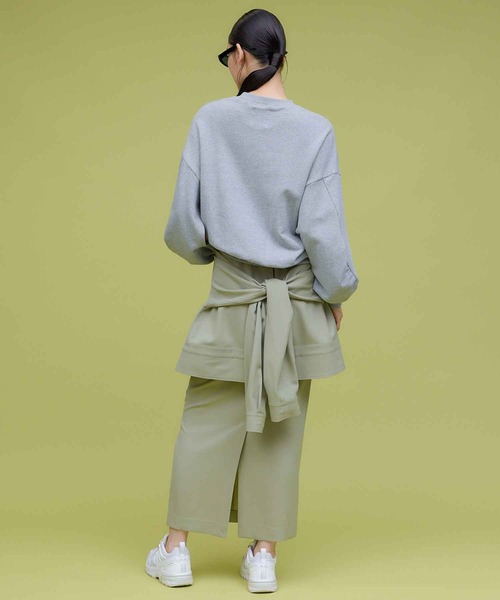 「THINGS THAT MATTER」 長袖カットソー FREE サックスブルー レディース_画像8