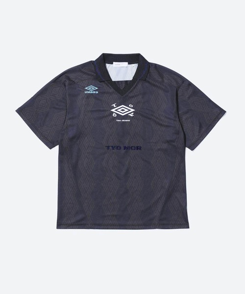 tシャツ 「TOGA TOO/トーガトゥー」Game shirt UMBRO SP/アンブロコラボレーション/ゲームシャツ レディースの画像