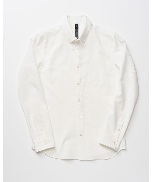 「wjk」 長袖シャツ MEDIUM グレー メンズの画像