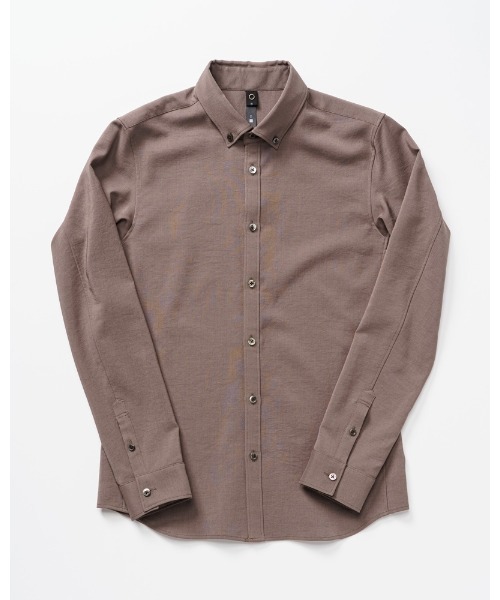 「wjk」 長袖シャツ MEDIUM グレー メンズの画像