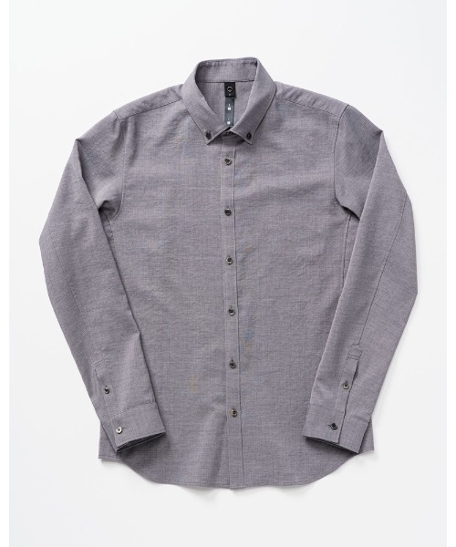 「wjk」 長袖シャツ MEDIUM グレー メンズの画像