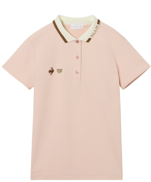 ルコックスポルティフ le coq sportif ポロシャツ ピンク L le coq sportif（ルコックスポルティフ） ルコック 半袖ポロシャツ