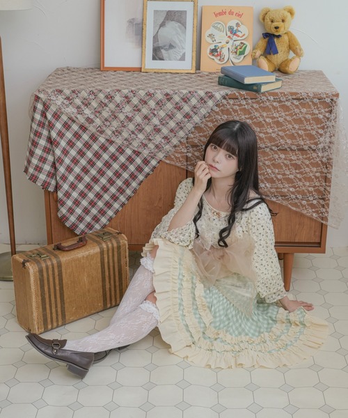 kutir（クティール） スカート 「クティールとレトロ」アソート