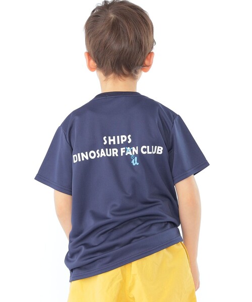 SHIPS（シップス） tシャツ SHIPS KIDS:100〜130cm /「接触冷感/吸水速 