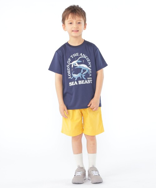 SHIPS（シップス） tシャツ SHIPS KIDS:100〜130cm /「接触冷感/吸水速 
