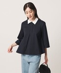 tシャツ トリコット テントライン ポロシャツ...の詳細画像4