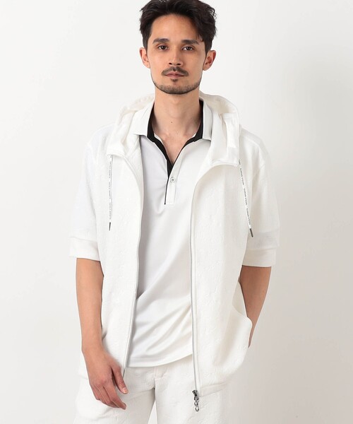 NICOLE CLUB FOR MEN（ニコルクラブフォーメン） パーカー 「NICOLE