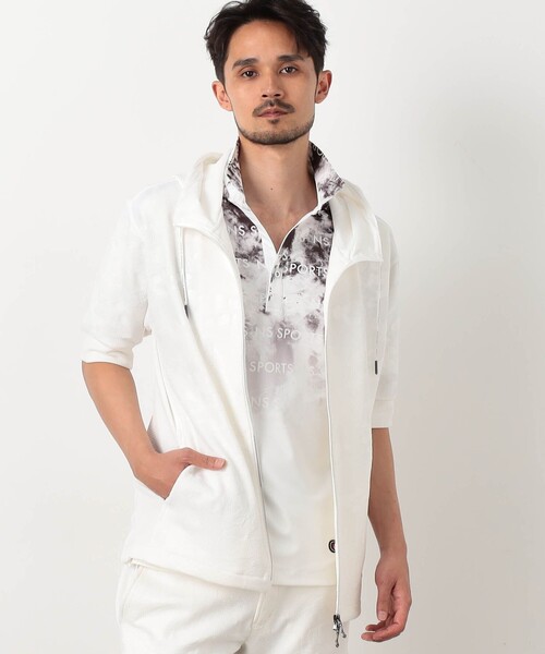 NICOLE CLUB FOR MEN（ニコルクラブフォーメン） パーカー 「NICOLE