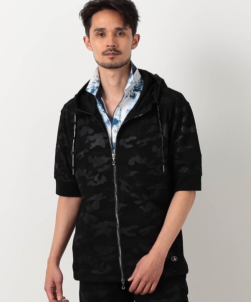 NICOLE CLUB FOR MEN（ニコルクラブフォーメン） パーカー 「NICOLE