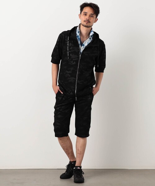 NICOLE CLUB FOR MEN（ニコルクラブフォーメン） パーカー 「NICOLE