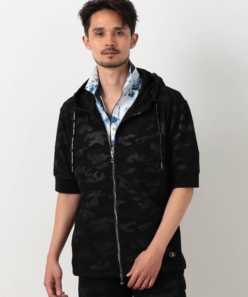 NICOLE CLUB FOR MEN（ニコルクラブフォーメン） パーカー 「NICOLE