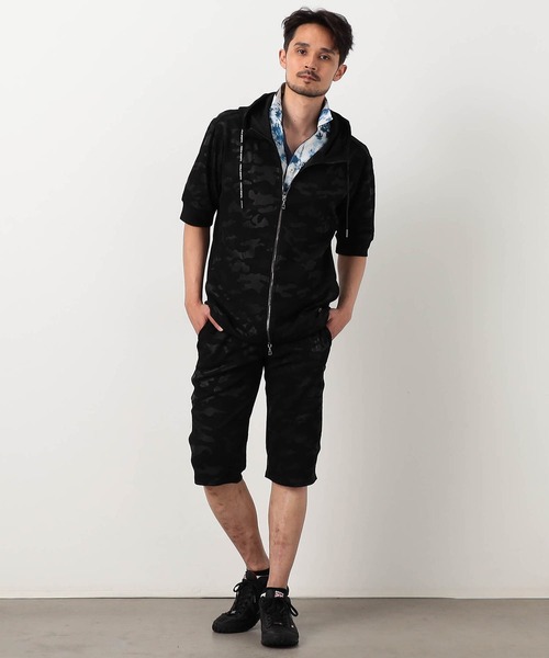 NICOLE CLUB FOR MEN（ニコルクラブフォーメン） パーカー 「NICOLE