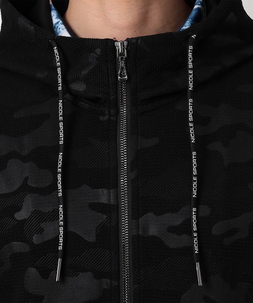 NICOLE CLUB FOR MEN（ニコルクラブフォーメン） パーカー 「NICOLE