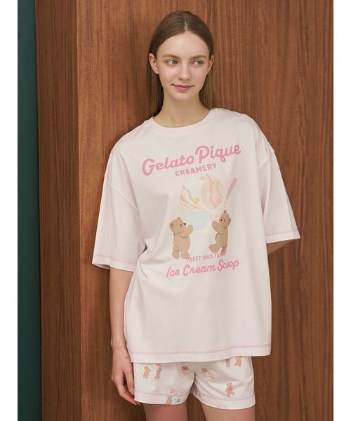 gelato pique（ジェラートピケ） パジャマ ルームウェア アイス