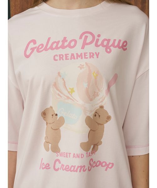 未使用品！！ GELATO PIQUE テディベアルームウェア gelato pique（ジェラートピケ） SALE50%OFF キッズ kids Steiff James