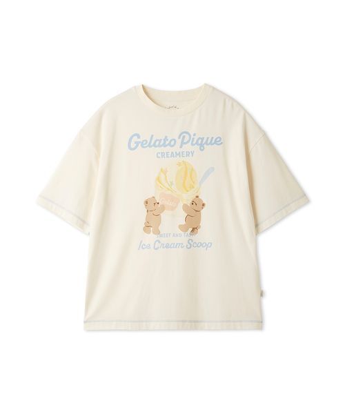 gelato pique（ジェラートピケ） パジャマ ルームウェア アイス