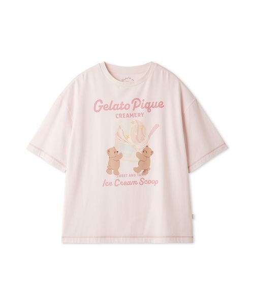 gelato pique（ジェラートピケ） パジャマ ルームウェア アイス