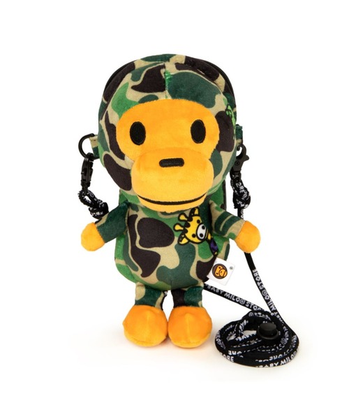 BABY MILO STORE ショルダーバッグ PLUSH MOBILE BAG メンズ