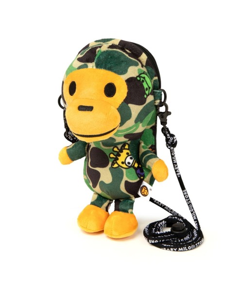 ショルダーバッグ BABY MILO DOUNT MOBILE BAG BABY MILO DONUT MOBILE BAG ベビーマイロドーナツモバイルバッグ ア