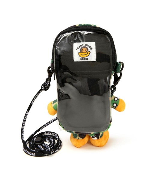 BABY MILO STORE ショルダーバッグ PLUSH MOBILE BAG メンズ