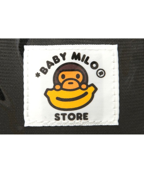 BABY MILO STORE ショルダーバッグ PLUSH MOBILE BAG メンズ