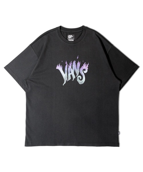 VANS（ヴァンズ） tシャツ VANS-BURNING SS TEE メンズ レディース