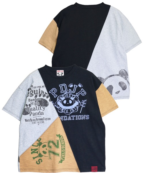 PANDIESTA（パンディエスタ） tシャツ リメイク風Tシャツ(M2) メンズ
