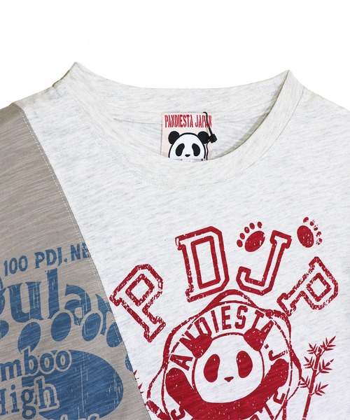 PANDIESTA（パンディエスタ） tシャツ リメイク風Tシャツ(M2) メンズ